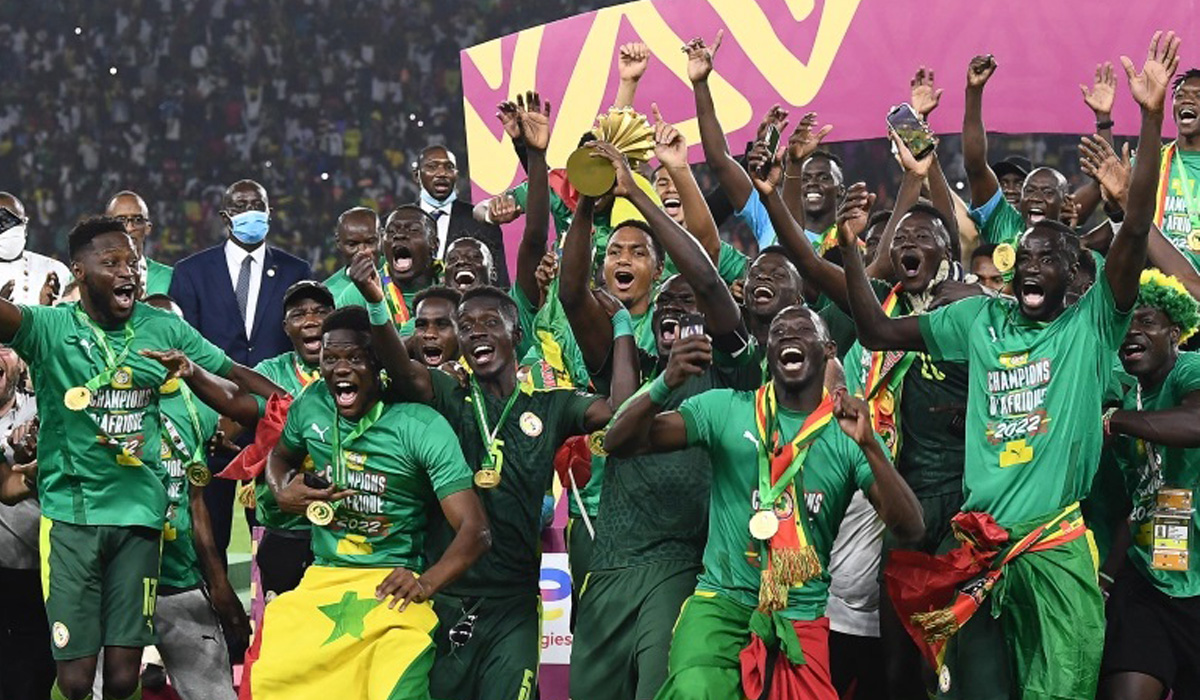 Senegal beats Egypt to win Africa Cup of Nations trophy
